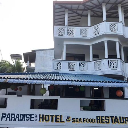 Rock Paradise Beach Hotel & Restaurent Tangalle Exterior foto