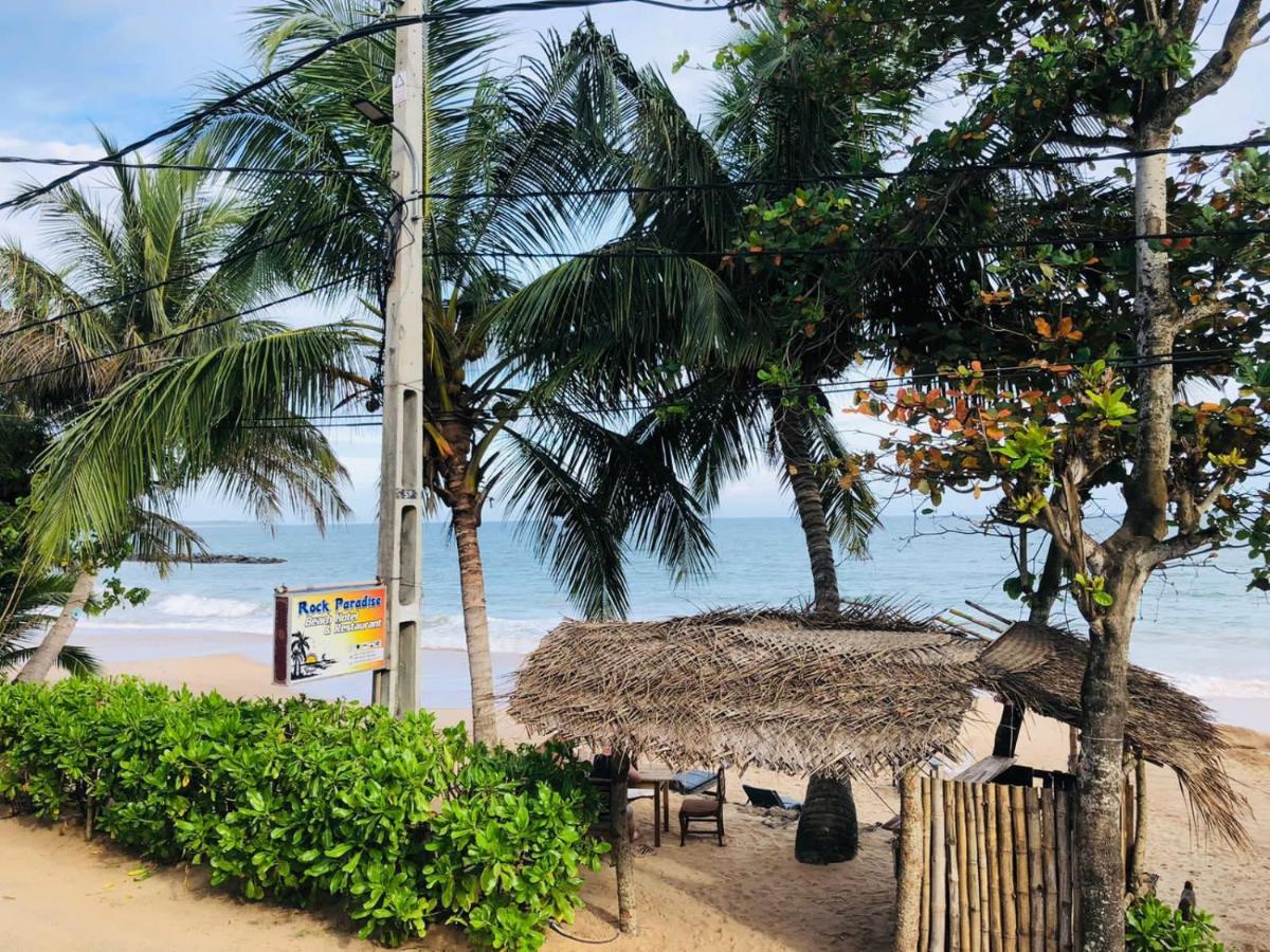 Rock Paradise Beach Hotel & Restaurent Tangalle Exterior foto