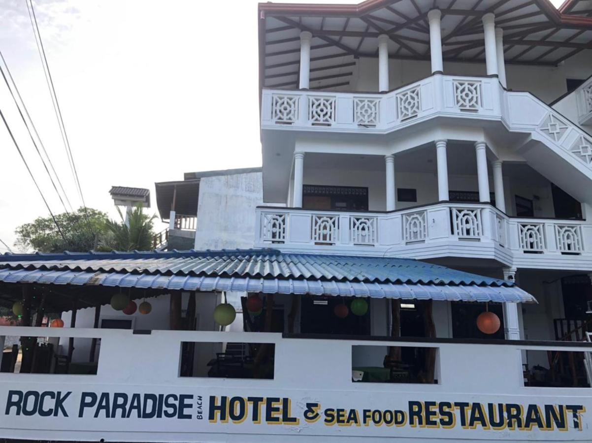 Rock Paradise Beach Hotel & Restaurent Tangalle Exterior foto