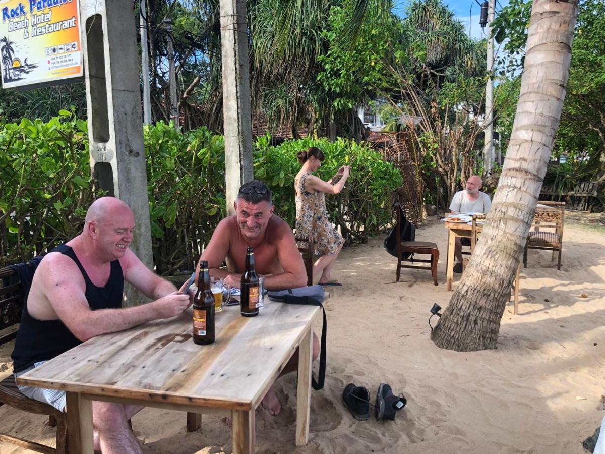 Rock Paradise Beach Hotel & Restaurent Tangalle Exterior foto
